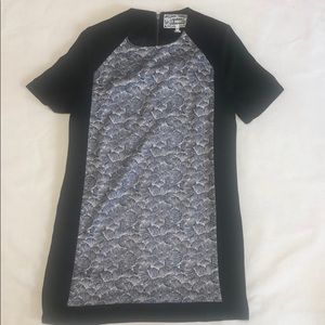 PINK MARTINI XL Color Block Dress